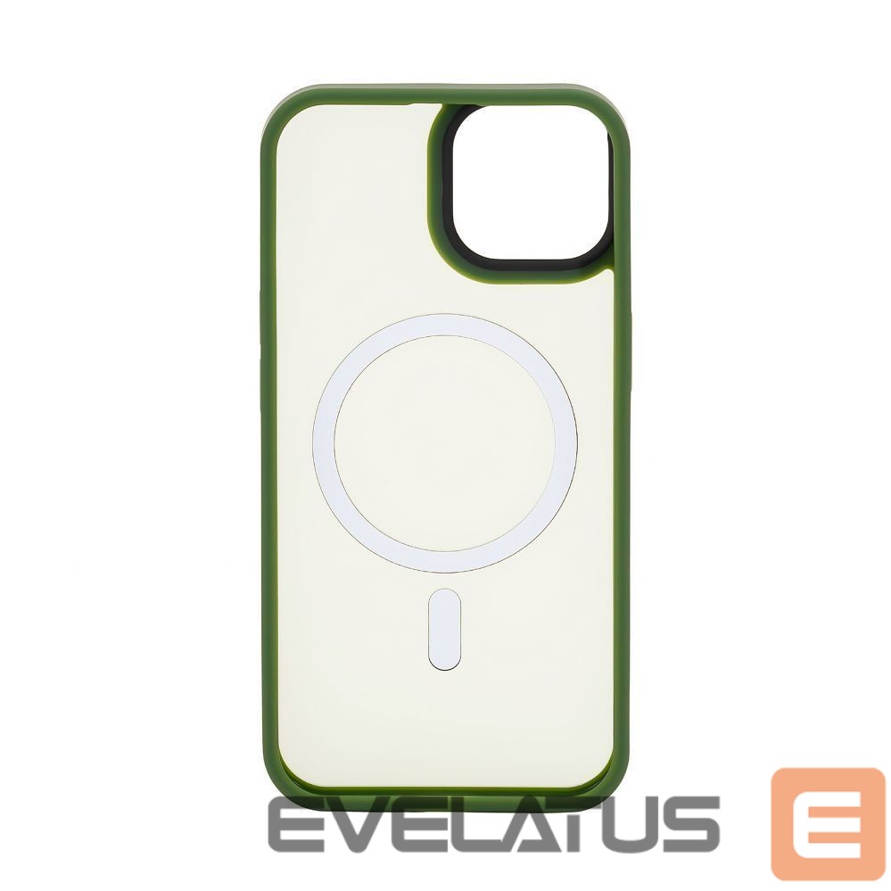 Чехол на заднюю панель Connect Apple iPhone 13 Pro Hybrid Case With Magnetic PC+TPU Green