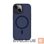 Чехол на заднюю панель Connect Apple iPhone 14 Hybrid Case With Magnetic PC+TPU Blue