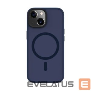 Чехол на заднюю панель Connect Apple iPhone 14 Hybrid Case With Magnetic PC+TPU Blue