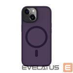 Чехол на заднюю панель Connect Apple iPhone 14 Hybrid Case With Magnetic PC+TPU Deep Purple