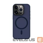 Чехол на заднюю панель Connect Apple iPhone 15 Pro Hybrid Case With Magnetic PC+TPU Blue