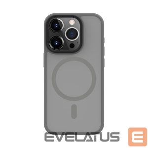 Чехол на заднюю панель Connect Apple iPhone 15 Pro Hybrid Case With Magnetic PC+TPU Silver