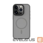Чехол на заднюю панель Connect Apple iPhone 15 Pro Max Hybrid Case With Magnetic PC+TPU Silver