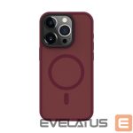 Чехол на заднюю панель Connect Apple iPhone 15 Pro Max Hybrid Case With Magnetic PC+TPU Plum