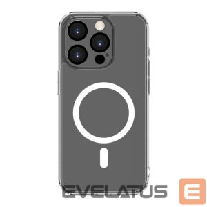 Чехол на заднюю панель Connect Apple iPhone 15 Pro Max Clear Case With Magnetic and Camera Protection Transparent