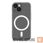 Чехол на заднюю панель Connect Apple iPhone 14 Clear Case With Magnetic and Camera Protection Transparent