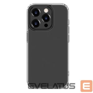 Чехол на заднюю панель Connect Apple iPhone 15 Pro Military Shockproof Silicone Case Transparent