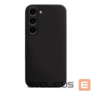 Чехол на заднюю панель Evelatus Samsung Galaxy A35 Premium Soft Touch Silicone Case Black