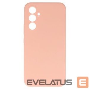 Чехол на заднюю панель Evelatus Samsung Galaxy A35 Premium Soft Touch Silicone Case Pink Sand