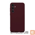 Чехол на заднюю панель Evelatus Samsung Galaxy A35 Premium Soft Touch Silicone Case Plum
