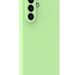 Чехол на заднюю панель Evelatus Samsung Galaxy A55 Premium Soft Touch Silicone Case Mint