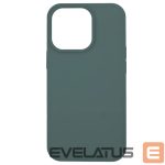 Чехол на заднюю панель Evelatus Samsung Galaxy A55 Premium Soft Touch Silicone Case Pine Green