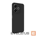 Чехол на заднюю панель Evelatus Xiaomi Redmi 13C Premium Soft Touch Silicone Case Black