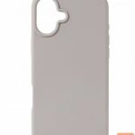 Чехол на заднюю панель Evelatus Xiaomi Redmi 13C Premium Soft Touch Silicone Case Silver