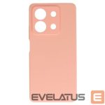 Чехол на заднюю панель Evelatus Xiaomi Redmi 13C Premium Soft Touch Silicone Case Pink Sand