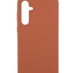 Чехол на заднюю панель Evelatus Samsung Galaxy S24 Premium Soft Touch Silicone Case Brown