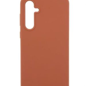 Чехол на заднюю панель Evelatus Samsung Galaxy S24 Premium Soft Touch Silicone Case Brown
