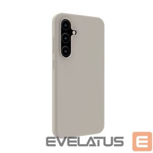 Чехол на заднюю панель Evelatus Samsung Galaxy S24 Ultra Premium Soft Touch Silicone Case Silver