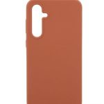 Чехол на заднюю панель Evelatus Samsung Galaxy S24 Ultra Premium Soft Touch Silicone Case Brown