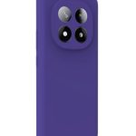 Чехол на заднюю панель Evelatus Xiaomi Poco M6 Pro Premium Soft Touch Silicone Case Purple