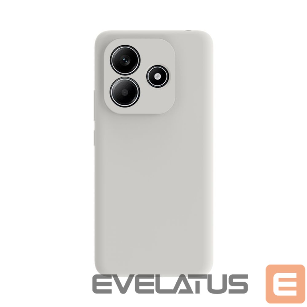 Чехол на заднюю панель Evelatus Xiaomi Poco X6 Premium Soft Touch Silicone Case White