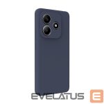Чехол на заднюю панель Evelatus Xiaomi Poco X6 Premium Soft Touch Silicone Case Blue