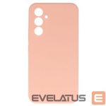 Чехол на заднюю панель Evelatus Samsung Galaxy A15 Premium Soft Touch Silicone Case Pink Sand