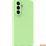 Чехол на заднюю панель Evelatus Samsung Galaxy A15 Premium Soft Touch Silicone Case Mint