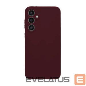 Чехол на заднюю панель Evelatus Samsung Galaxy A15 Premium Soft Touch Silicone Case Plum
