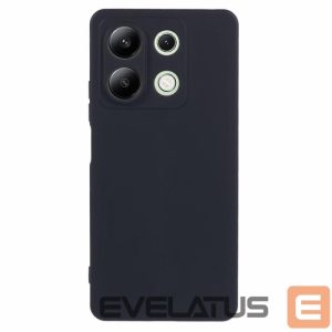 Чехол на заднюю панель Evelatus Xiaomi Redmi Note 13 4G Premium Soft Touch Silicone Case Black