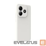 Чехол на заднюю панель Evelatus Xiaomi Redmi Note 13 4G Premium Soft Touch Silicone Case Silver