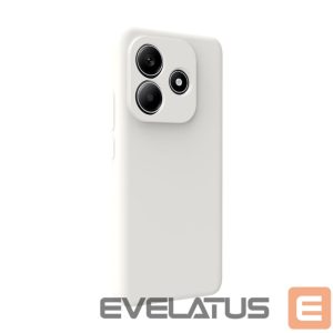 Чехол на заднюю панель Evelatus Xiaomi Redmi Note 13 4G Premium Soft Touch Silicone Case Silver