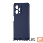 Чехол на заднюю панель Evelatus Xiaomi Redmi Note 13 4G Premium Soft Touch Silicone Case Midnight Blue