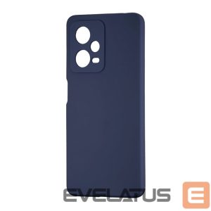 Чехол на заднюю панель Evelatus Xiaomi Redmi Note 13 4G Premium Soft Touch Silicone Case Midnight Blue