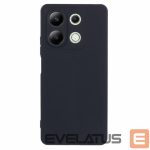 Чехол на заднюю панель Connect Xiaomi Redmi Note 13 5G Premium Quality Soft Touch Silicone Case Black