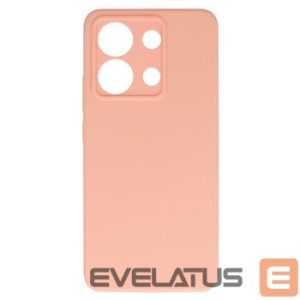 Чехол на заднюю панель Connect Xiaomi Redmi Note 13 5G Premium Quality Soft Touch Silicone Case Pink Sand