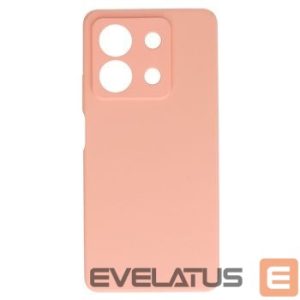 Чехол на заднюю панель Connect Xiaomi Poco X6 Premium Quality Soft Touch Silicone Case Pink Sand