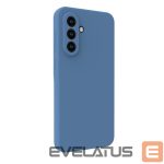 Чехол на заднюю панель Connect Samsung Galaxy A35 5G Premium Quality Soft Touch Silicone Case Midnight Blue