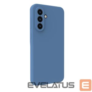 Чехол на заднюю панель Connect Samsung Galaxy A35 5G Premium Quality Soft Touch Silicone Case Midnight Blue