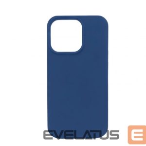 Чехол на заднюю панель Connect Samsung Galaxy A55 5G Premium Quality Soft Touch Silicone Case Midnight Blue