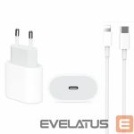 Адаптер DCO  IP12 20W PD Type-C Plug Fast Charger with Lightning Cable A234 White