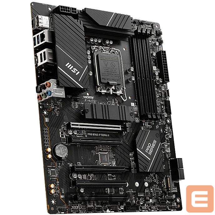 Материнская плата для процессоров Intel MSI MB B760 S1700 ATX/PRO B760-P II