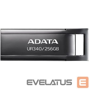 Флеш-накопитель ADATA  MEMORY DRIVE FLASH USB3.2 256G/BLACK AROY-UR340-256GBK 