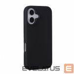 Чехол на заднюю панель Evelatus Apple iPhone 16 Premium Magsafe Soft Touch Silicone Case Black