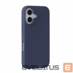 Чехол на заднюю панель Evelatus Apple iPhone 16 Premium Magsafe Soft Touch Silicone Case Midnight Blue
