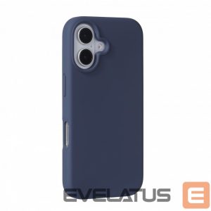 Чехол на заднюю панель Evelatus Apple iPhone 16 Premium Magsafe Soft Touch Silicone Case Midnight Blue
