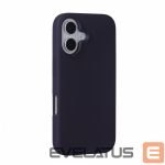 Чехол на заднюю панель Evelatus Apple iPhone 16 Premium Magsafe Soft Touch Silicone Case Deep Purple