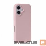 Чехол на заднюю панель Evelatus Apple iPhone 16 Premium Magsafe Soft Touch Silicone Case Pink Sand