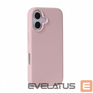Чехол на заднюю панель Evelatus Apple iPhone 16 Premium Magsafe Soft Touch Silicone Case Pink Sand
