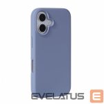 Чехол на заднюю панель Evelatus Apple iPhone 16 Premium Magsafe Soft Touch Silicone Case Lavender Gray